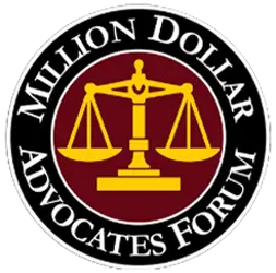 Multi-million Dollar Advocates Forum badge