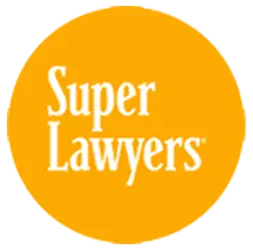 Super Lawyers badge