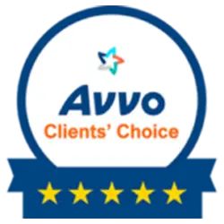 Avvo Clients' Choice badge
