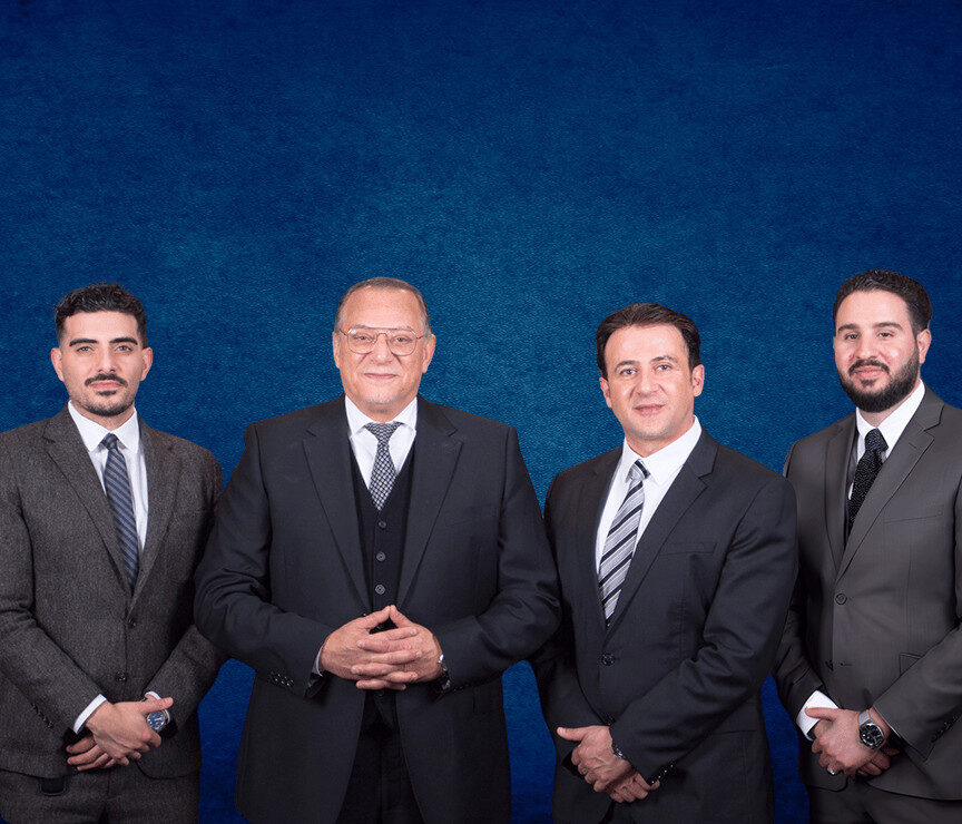 Group photo of lawyers
