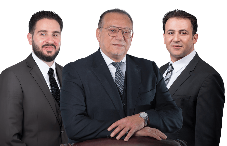 Group photo of several lawyers